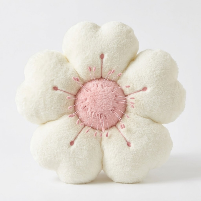 Flower cushion pillow 