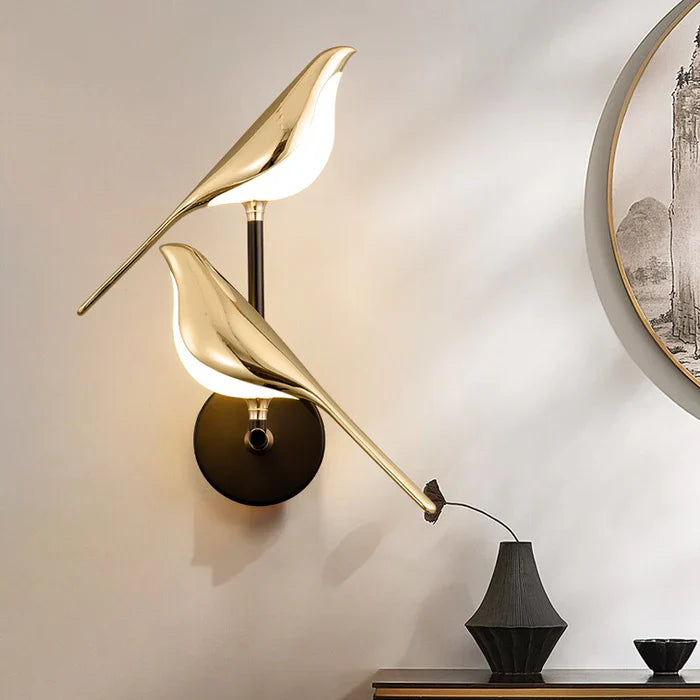MrBird | Modern wall light in the shape of birds