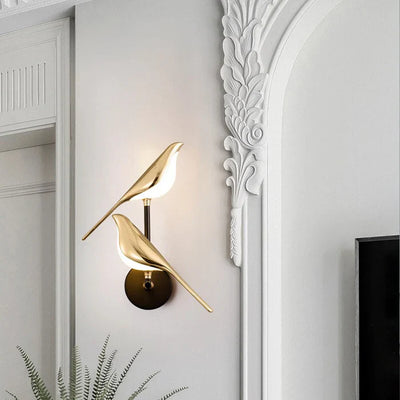 MrBird | Modern wall light in the shape of birds